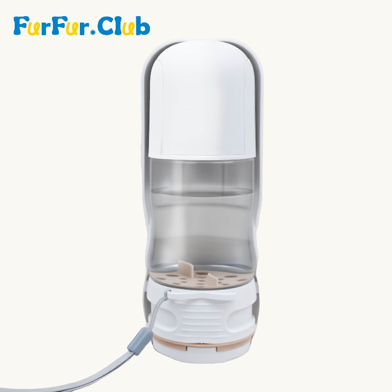 2in1 Pet Food and Water Dispenser with light 13oz