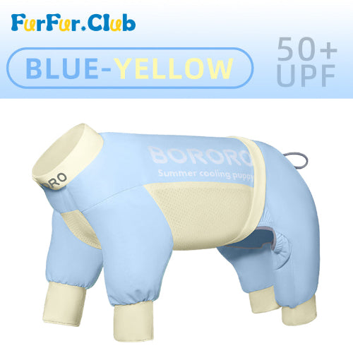 Ultimate Summer Dog Sun Protection Shirt: Lightweight, Breathable, and UV-Resistant