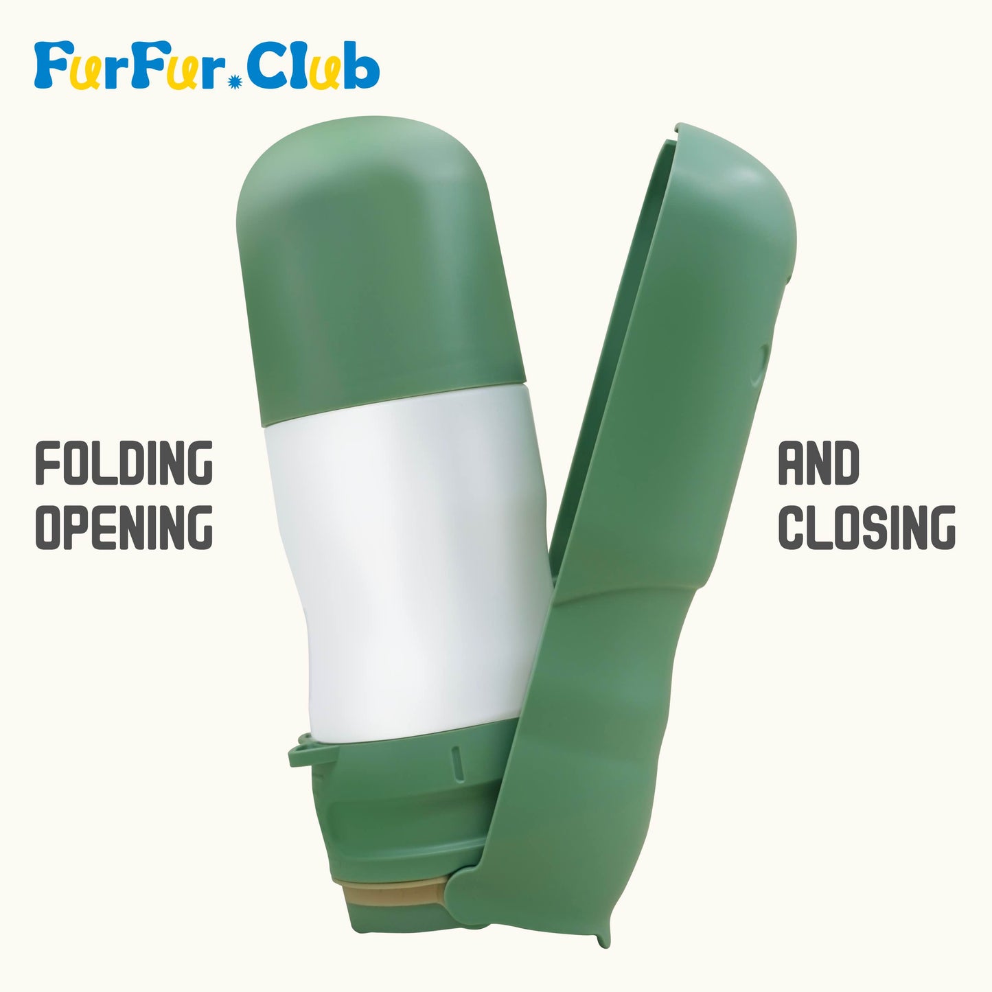 2in1 Pet Food and Water Dispenser with light 13oz