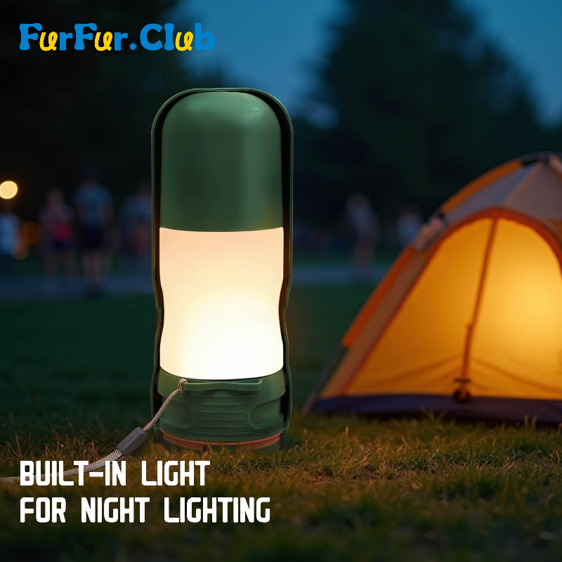 2in1 Pet Food and Water Dispenser with light 13oz