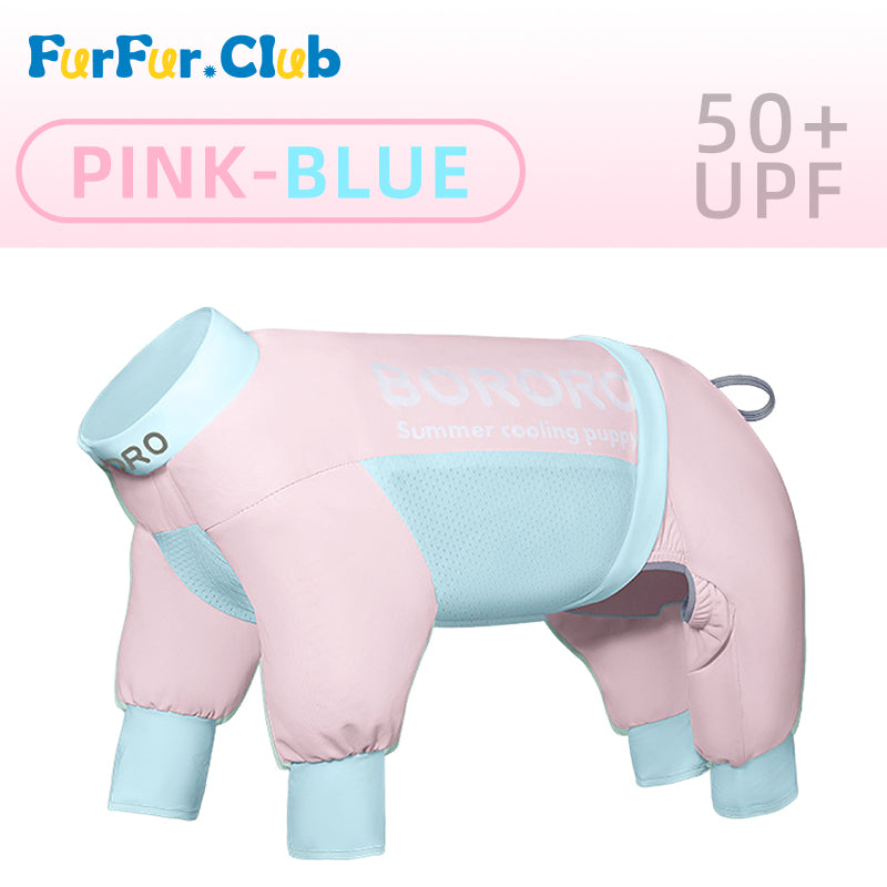 Ultimate Summer Dog Sun Protection Shirt: Lightweight, Breathable, and UV-Resistant