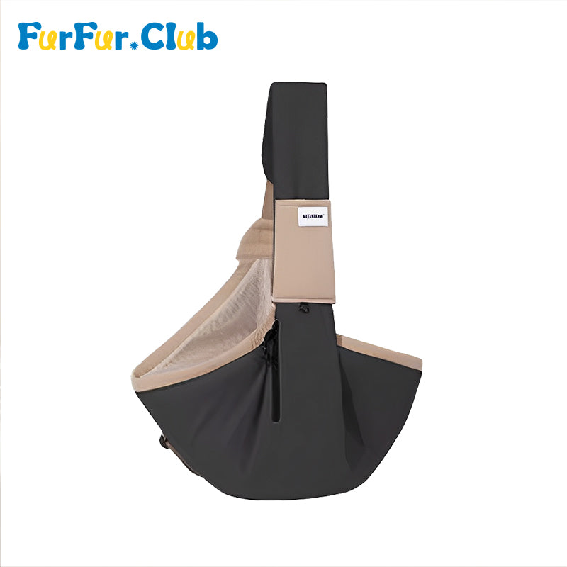 Spacious and Secure Pet Crossbody Bag with Upgraded Features