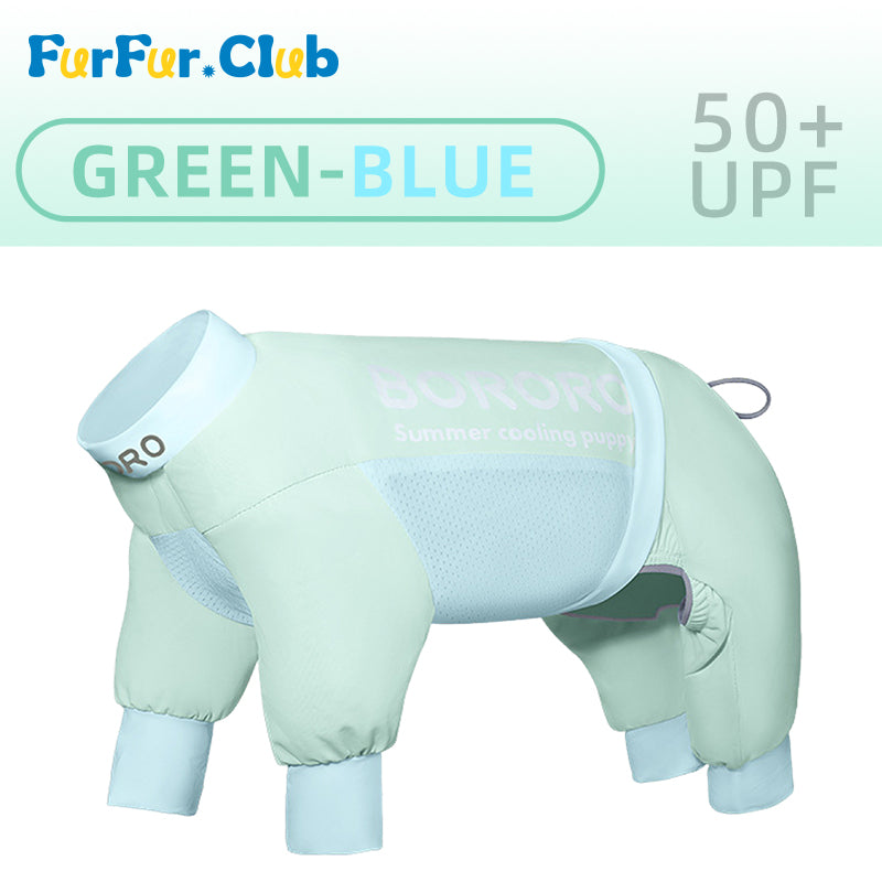 Ultimate Summer Dog Sun Protection Shirt: Lightweight, Breathable, and UV-Resistant