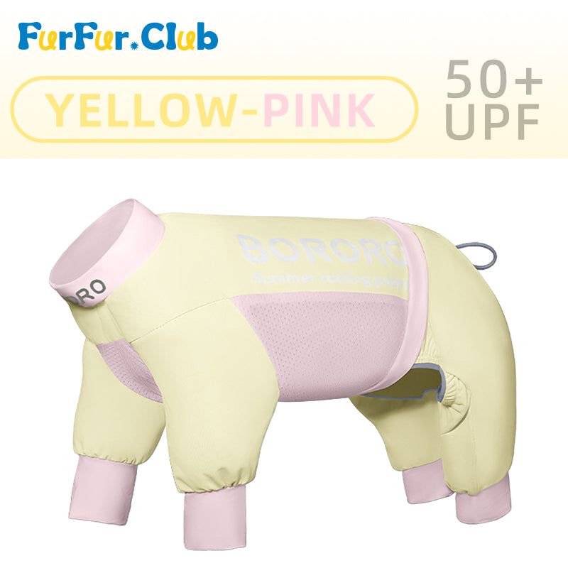 Ultimate Summer Dog Sun Protection Shirt: Lightweight, Breathable, and UV-Resistant