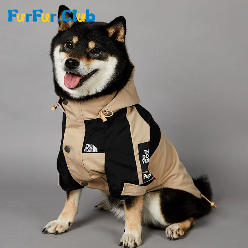 Stylish Windproof and Waterproof Dog Jacket: Ultimate Protection for Your Pet
