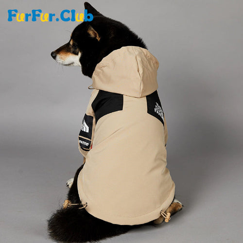 Stylish Windproof and Waterproof Dog Jacket: Ultimate Protection for Your Pet