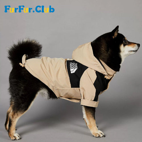 Stylish Windproof and Waterproof Dog Jacket: Ultimate Protection for Your Pet
