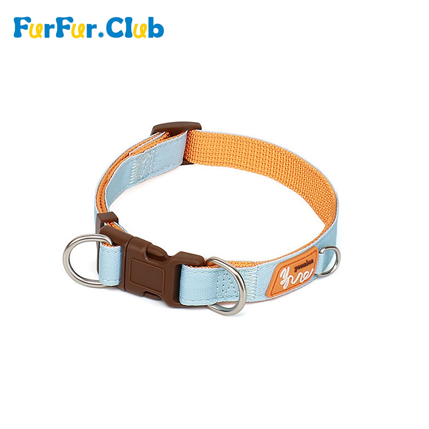 Premium Nylon Dog Collar – Lightweight, Durable & Stylish