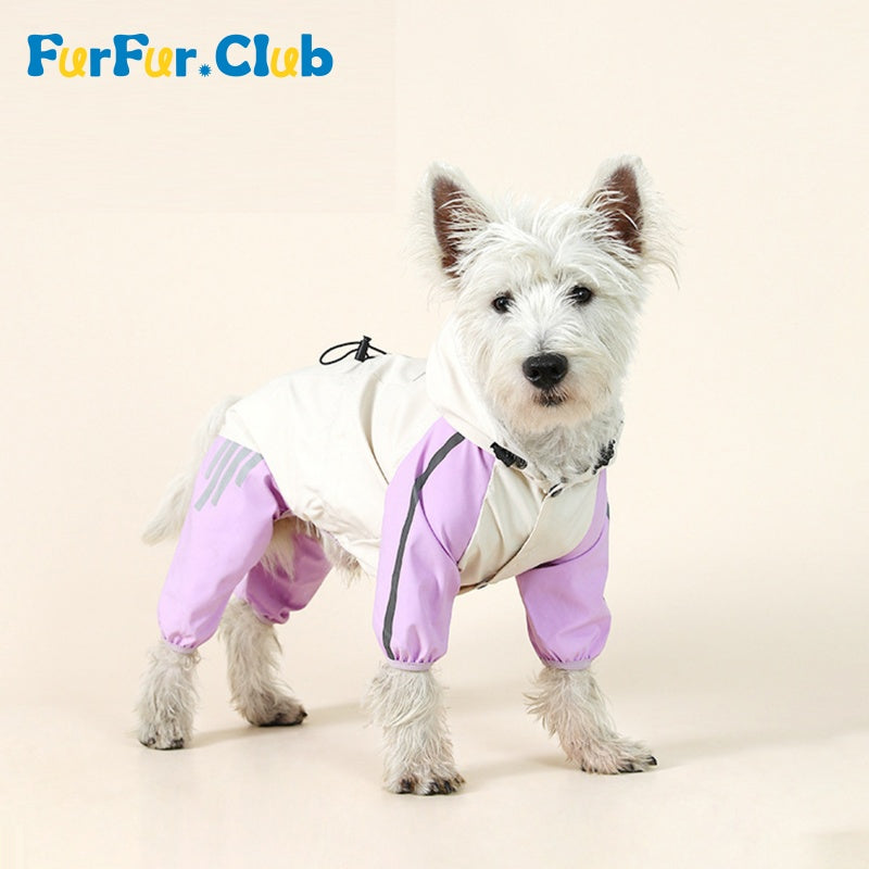 Ultimate Dog Raincoat: Durable, Antibacterial, and Reflectiv