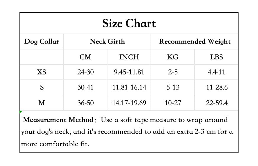 Premium Nylon Dog Collar – Lightweight, Durable & Stylish